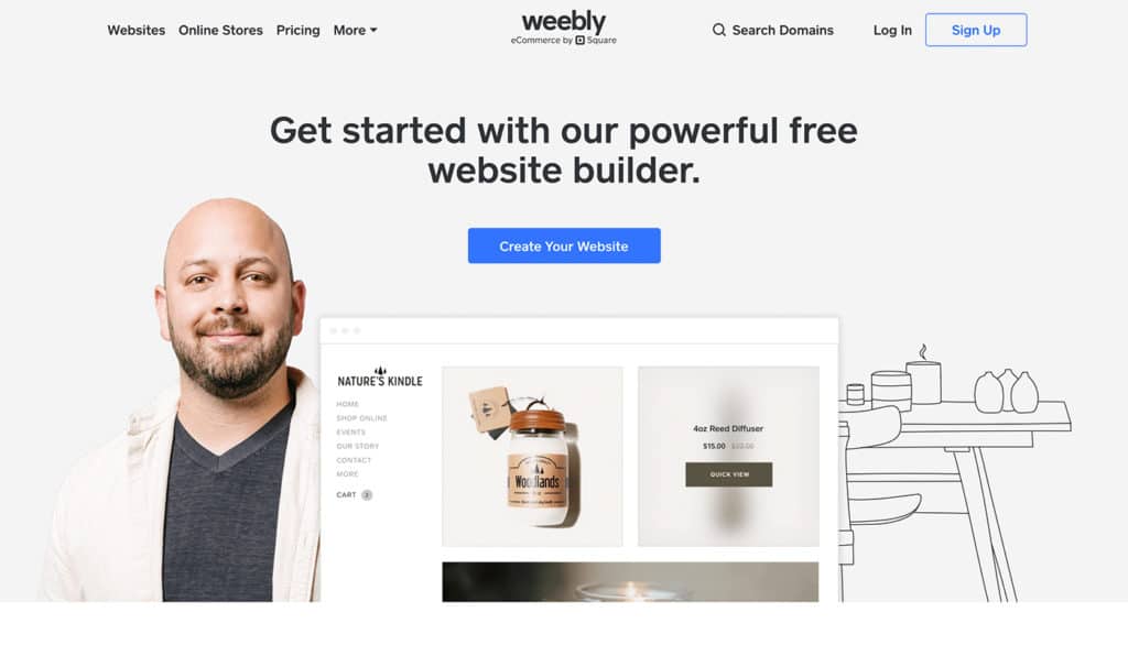 Weebly – The Best Website Builders for Small Businesses (Pros & Cons)