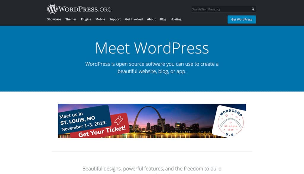 Wordpress – The Best Website Builders for Small Businesses (Pros & Cons)