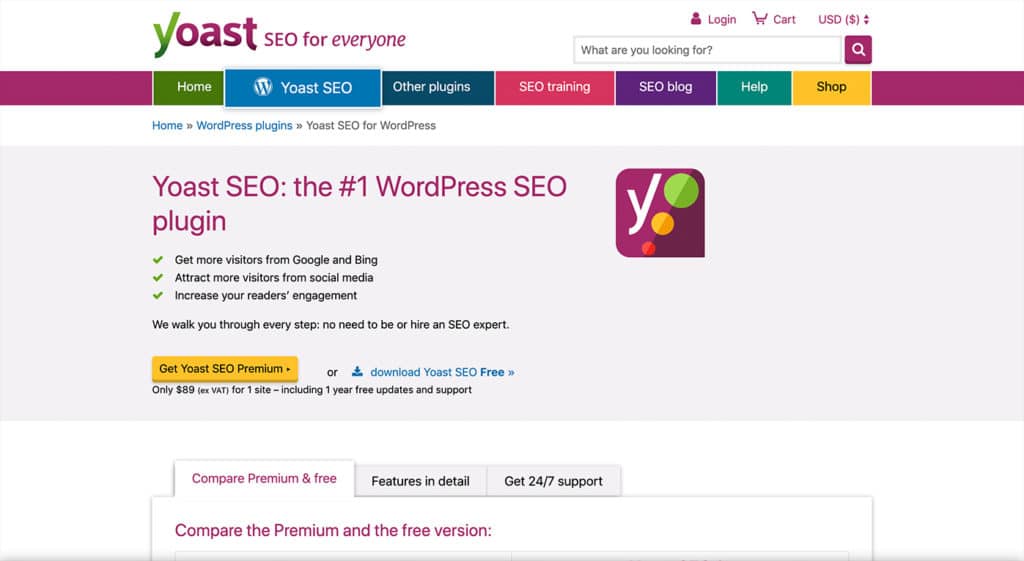 Yoast SEO – The Best WordPress Plugins for Business Websites in 2019